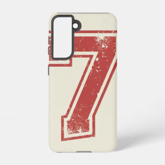 lucky number seven samsung galaxy case
