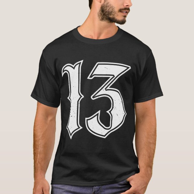 Lucky Number T-Shirt (Front)