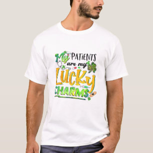 Lucky Nurse My Patients Are My Lucky Charms St Pat T-Shirt