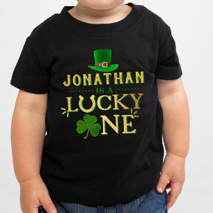 Lucky One 1st Birthday Baby T-Shirt