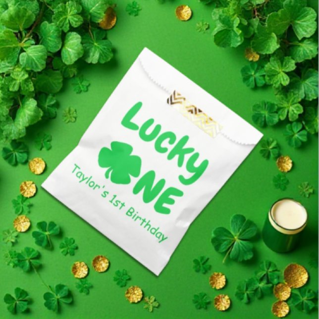 Lucky One 1st Birthday Favour Bag (Creator Uploaded)