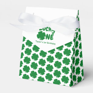 Lucky One 1st Birthday Favour Box