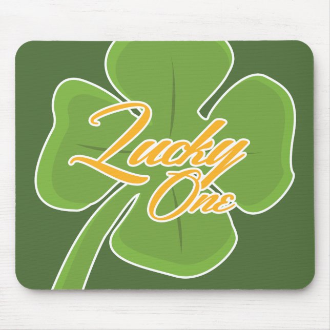 Lucky One (2) Mouse Pad (Front)