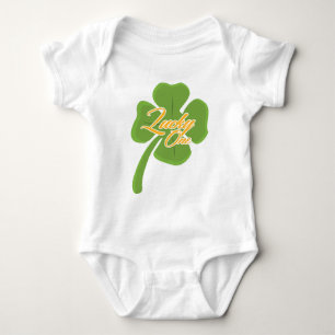 Lucky One  Baby Bodysuit
