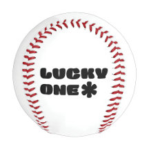 Lucky One Baseball 