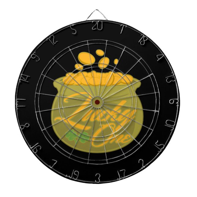 Lucky One  Dartboard (Front)