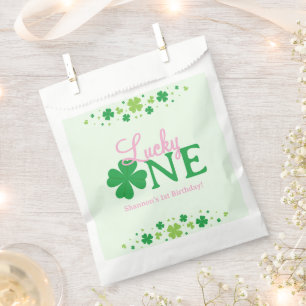Lucky One First 1st Birthday Party Favour Bag