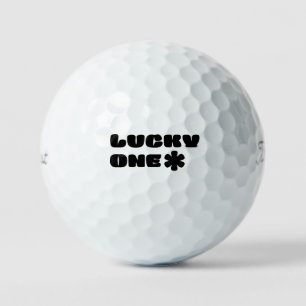 Lucky one Golf Ball