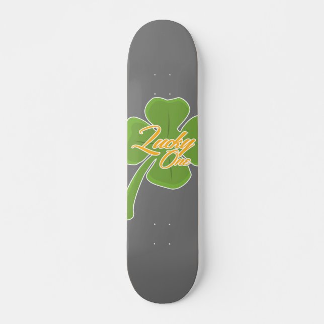 Lucky One Skateboard (Front)