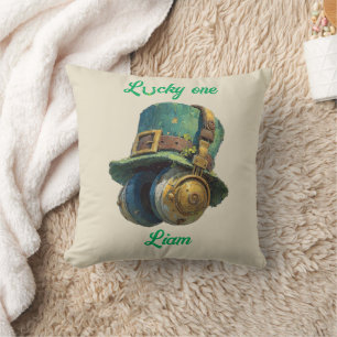 Lucky One St. Patrick’s Day Music Personalized Cushion
