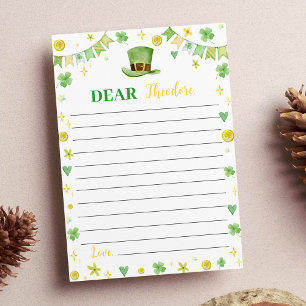 Lucky One Time Capsule Note Message Card