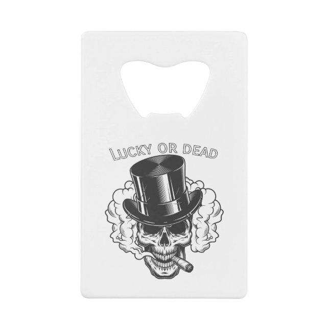 Lucky or dead (Front)
