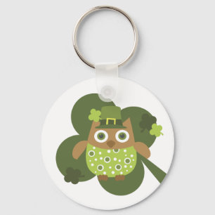 Lucky Owl Key Ring