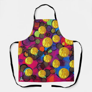 Lucky Pennies Apron