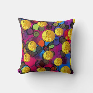 Lucky Pennies Cushion