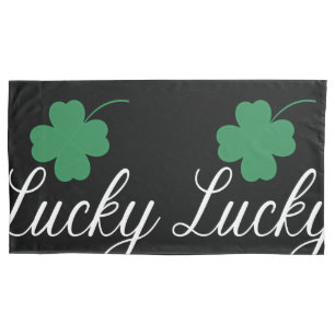 Lucky Pillowcase