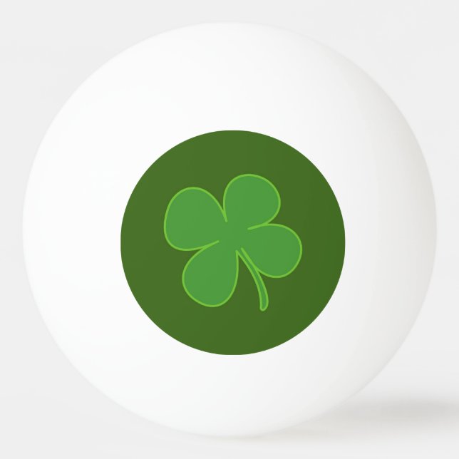 Lucky Ping Pong Ball (Back)