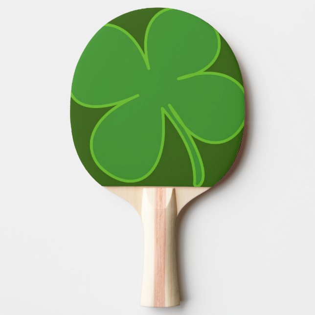 Lucky Ping Pong Paddle (Front)