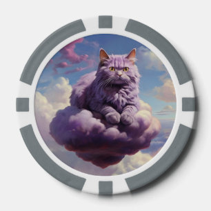Lucky Pocker Chips for Cat Lovers