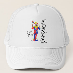 Lucky Poker Cairn Terrier Trucker Hat