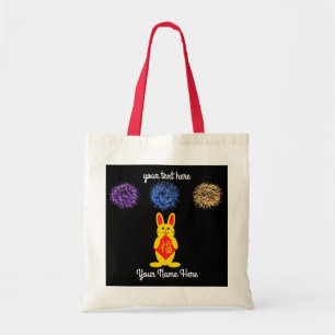Lucky Rabbit #2 Tote Bag