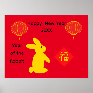 Lucky Rabbit #4 Poster