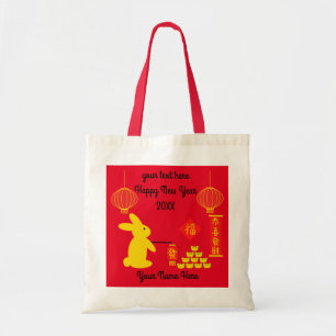 Lucky Rabbit #5 Tote Bag