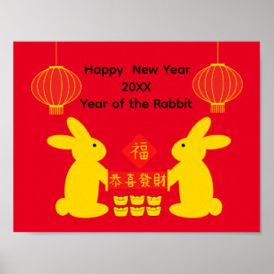 Lucky Rabbit #6 Poster