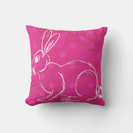 Lucky Rabbit Cushion