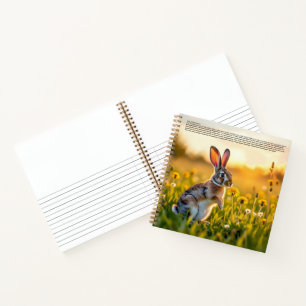 Lucky Rabbit Foot Notebook