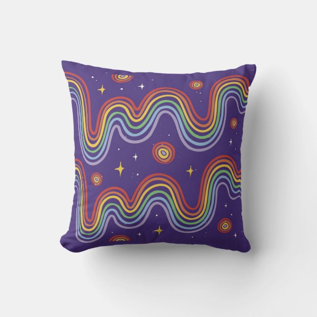 Lucky Rabbit Lunar Charm Cushion (Front)