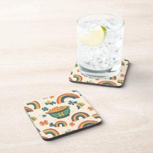 Lucky Rainbow Parade Coaster