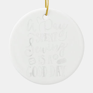 Lucky Rainbow St Patrick’s Day Girls & Womens 15 Ceramic Ornament