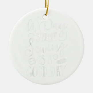 Lucky Rainbow St Patrick’s Day Girls & Womens 15 Ceramic Ornament