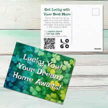 Lucky Real Estate, Realty, Realtor Marketing
