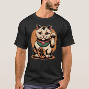 Lucky Rebel Cat T-Shirt