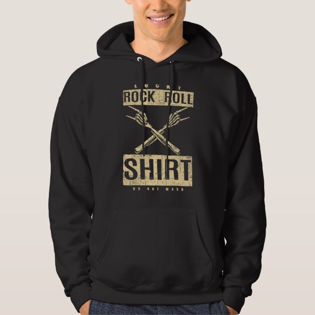 Lucky Rock And Roll 1 Hoodie (Front)