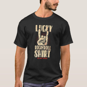 Lucky Rock And Roll  7 T-Shirt