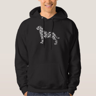 Lucky Rottweiler Cute Irish Shamrock St Patricks C Hoodie