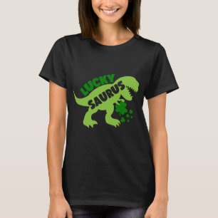 Lucky Saurus – St. Patrick’s Day Dino T-Shirt
