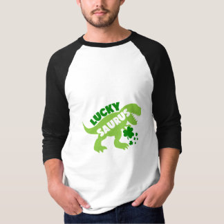 Lucky Saurus – St. Patrick’s Day Dino T-Shirt