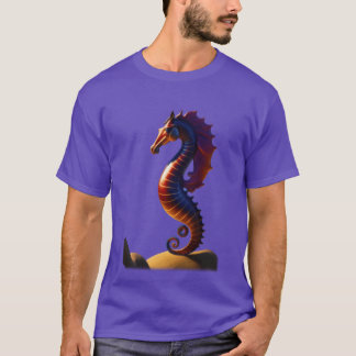 Lucky Sea Horse friend T-Shirt