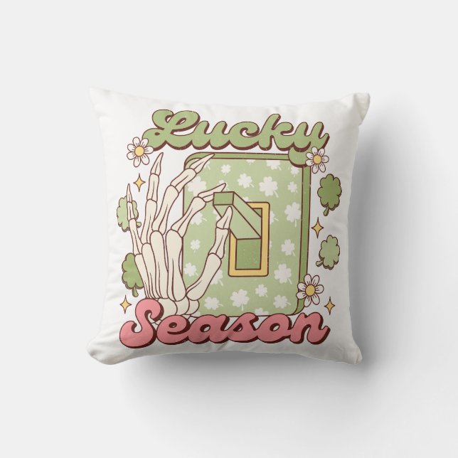 Lucky Season Cushion (Front)
