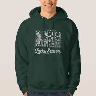 Lucky Season Hoodie, St Patrick's Day Hoodie