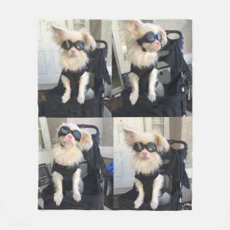 Lucky Second Chance at Life Blanket Medium