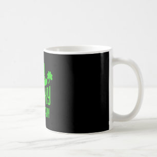 Lucky Secretary Funny St Patricks Day Secretary Coffee Mug
