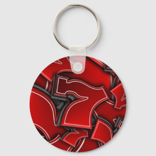 Lucky Seven - Keychain