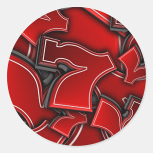 Lucky Seven - Sticker