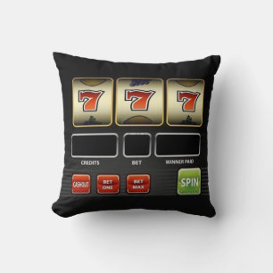 Lucky Sevens Pillow