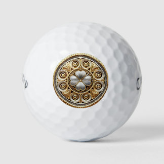 Lucky Shamrock Callaway Warbird Golf Ball